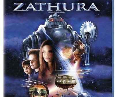 ZATHURA: A SPACE ADVENTURE (BILINGUAL BLU-RAY DVD COMBO PACK) [BLU-RAY] Sale