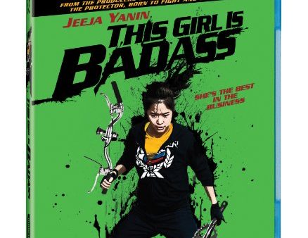 THIS GIRL IS BADASS [BLU-RAY] Online Hot Sale