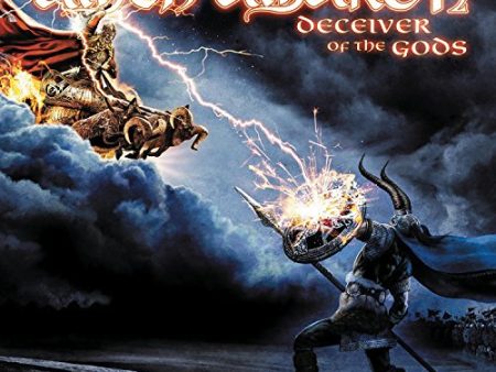 AMON AMARTH - DECEIVER OF THE GODS on Sale