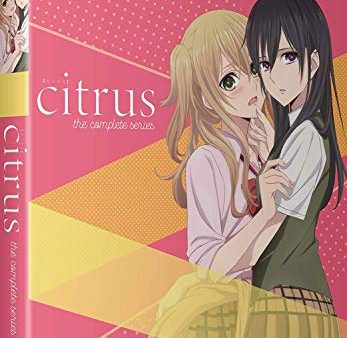 CITRUS (ANIME)  - BLU-COMPLETE SERIES-INC. DVD COPY Online Hot Sale