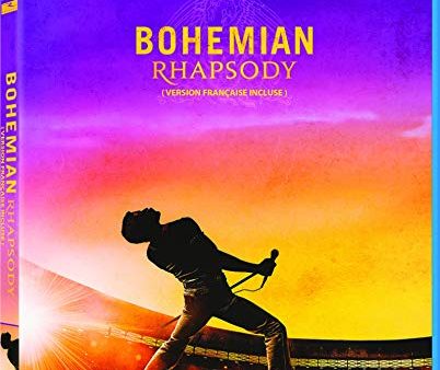 BOHEMIAN RHAPSODY (BILINGUAL) [BLU-RAY + DVD + DIGITAL COPY] Online Hot Sale